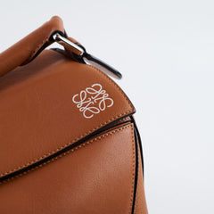 Loewe Medium Puzzle Tan