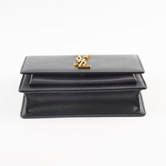 Saint Laurent Sunset WOC Black