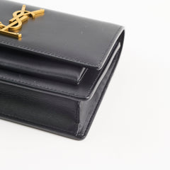 Saint Laurent Sunset WOC Black