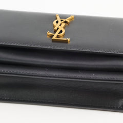 Saint Laurent Sunset WOC Black