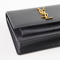 Saint Laurent Sunset WOC Black
