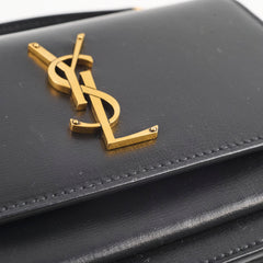 Saint Laurent Sunset WOC Black
