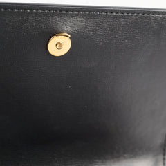 Saint Laurent Sunset WOC Black