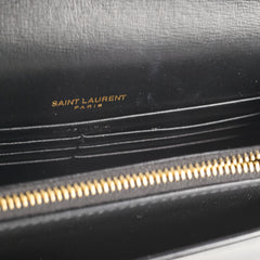 Saint Laurent Sunset WOC Black