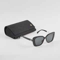 Chanel Square Sunglasses Black