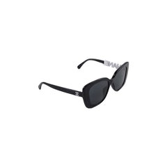 Chanel Square Sunglasses Black