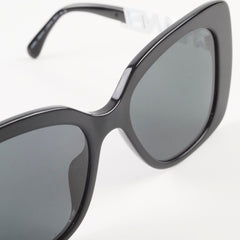 Chanel Square Sunglasses Black