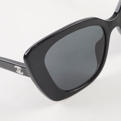Chanel Square Sunglasses Black