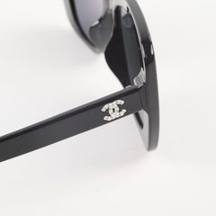 Chanel Square Sunglasses Black