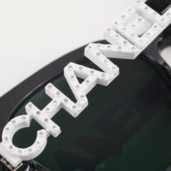 Chanel Square Sunglasses Black