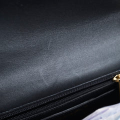 Chanel Mini Rectangular Lambskin Black Microchip