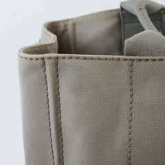Prada Canapa Medium Grey Tote