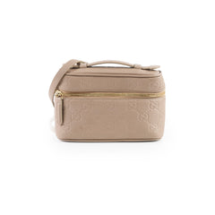 Gucci GG Emblem Mini Vanity Bag