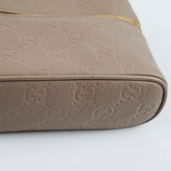 Gucci GG Emblem Mini Vanity Bag