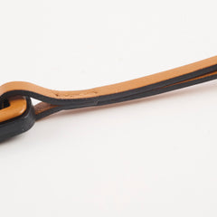 Hermes Oran Nano Bag Charm Blue Brume