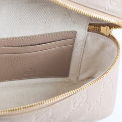 Gucci GG Emblem Mini Vanity Bag