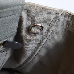 Prada Canapa Medium Grey Tote