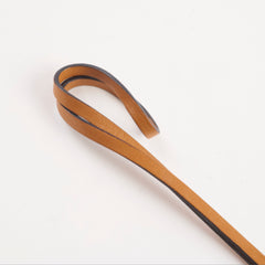 Hermes Oran Nano Bag Charm Blue Brume