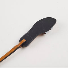 Hermes Oran Nano Bag Charm Blue Brume