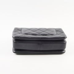 Chanel Small Trendy CC Lambskin Black Series 30 Hold