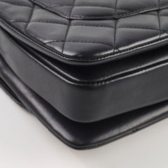 Chanel Small Trendy CC Lambskin Black Series 30 Hold