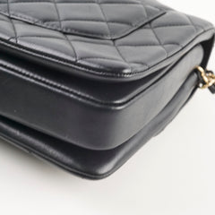 Chanel Small Trendy CC Lambskin Black Series 30 Hold