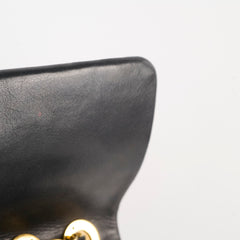 Chanel Vintage Maxi Flap 24K Lambskin Black