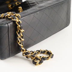 Chanel Vintage Maxi Flap 24K Lambskin Black
