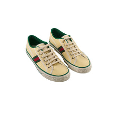 Gucci Men Tennis 1977 Low - Top Sneaker Size 10.5