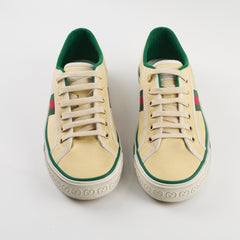Gucci Men Tennis 1977 Low - Top Sneaker Size 10.5