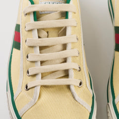 Gucci Men Tennis 1977 Low - Top Sneaker Size 10.5