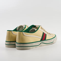Gucci Men Tennis 1977 Low - Top Sneaker Size 10.5