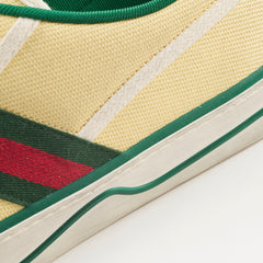Gucci Men Tennis 1977 Low - Top Sneaker Size 10.5