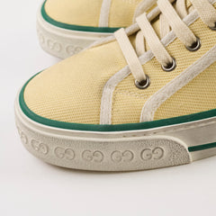 Gucci Men Tennis 1977 Low - Top Sneaker Size 10.5