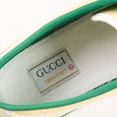 Gucci Men Tennis 1977 Low - Top Sneaker Size 10.5