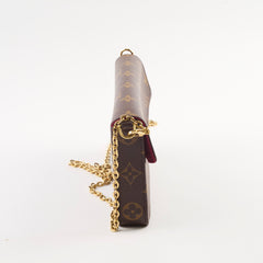 Louis Vuitton Pochette Felicie Monogram (with inserts)