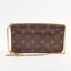 Louis Vuitton Pochette Felicie Monogram (with inserts)