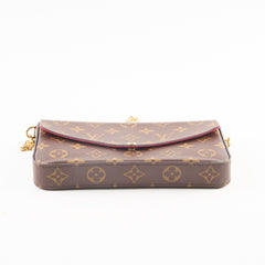 Louis Vuitton Pochette Felicie Monogram (with inserts)