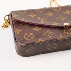 Louis Vuitton Pochette Felicie Monogram (with inserts)