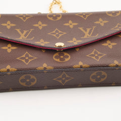 Louis Vuitton Pochette Felicie Monogram (with inserts)