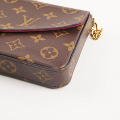 Louis Vuitton Pochette Felicie Monogram (with inserts)