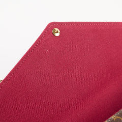Louis Vuitton Pochette Felicie Monogram (with inserts)