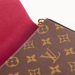 Louis Vuitton Pochette Felicie Monogram (with inserts)