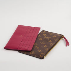 Louis Vuitton Pochette Felicie Monogram (with inserts)