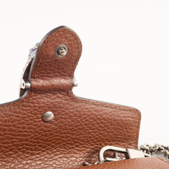 Gucci GG Denim Dionysus Super Mini Crossbody Bag