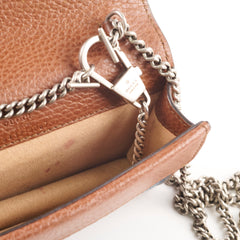 Gucci GG Denim Dionysus Super Mini Crossbody Bag