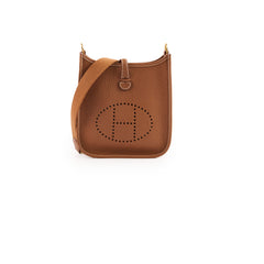 Hermes Mini Evelyn TPM Gold B Stamp 2023