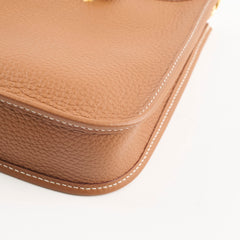Hermes Mini Evelyn TPM Gold B Stamp 2023
