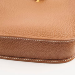 Hermes Mini Evelyn TPM Gold B Stamp 2023