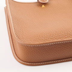 Hermes Mini Evelyn TPM Gold B Stamp 2023